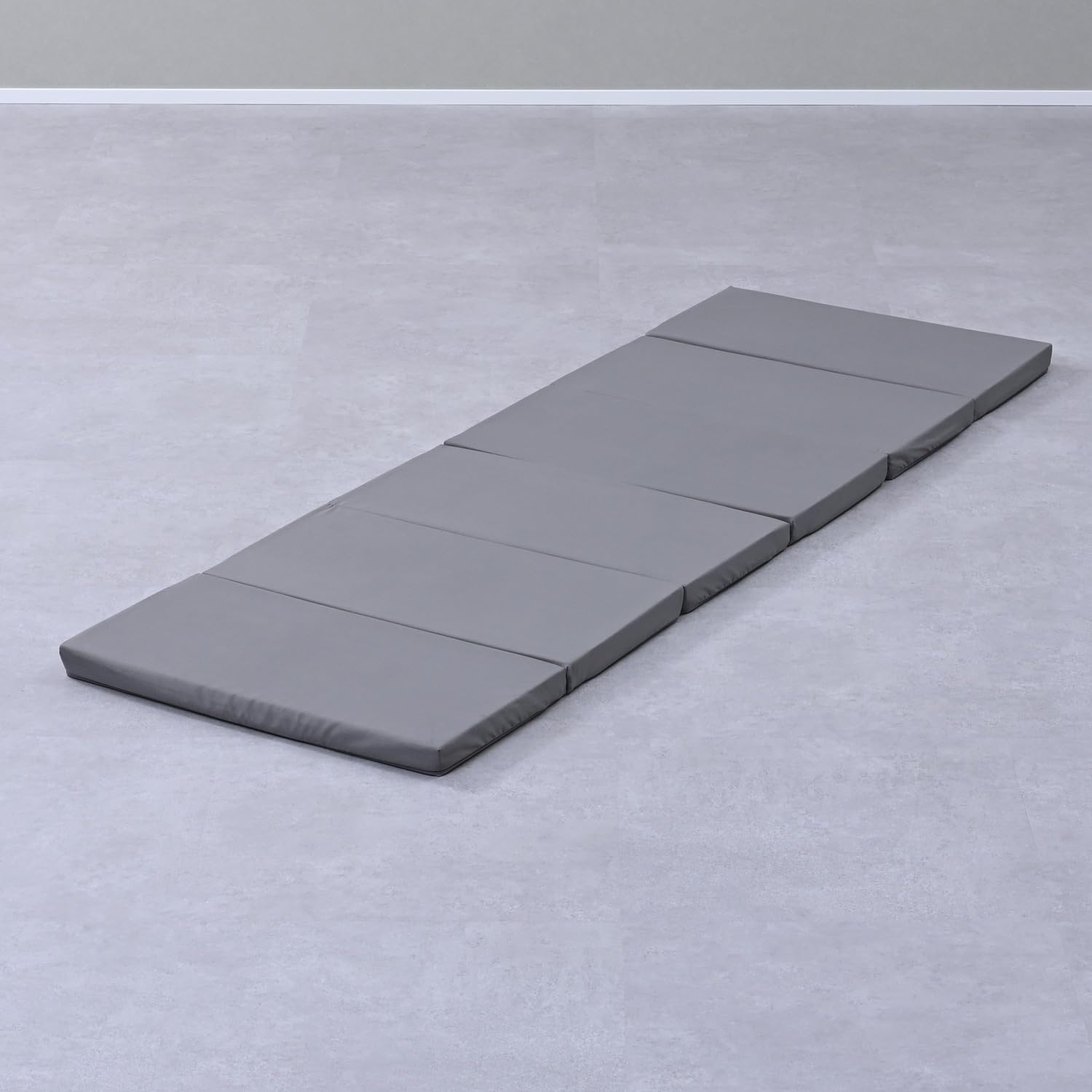 Amazon｜山善(YAMAZEN) 高反発 折りたたみ ごろ寝 マットレス 硬め